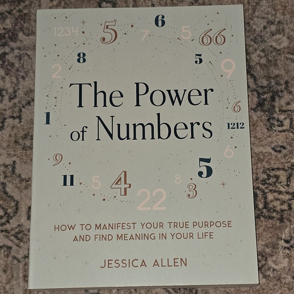 The Power of Numbers By Jessica Allen